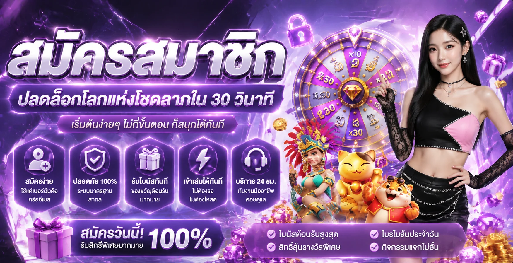 ขั้นตอนสมัครสมาชิก ANGPAO98 และรับโปรสมาชิกใหม่